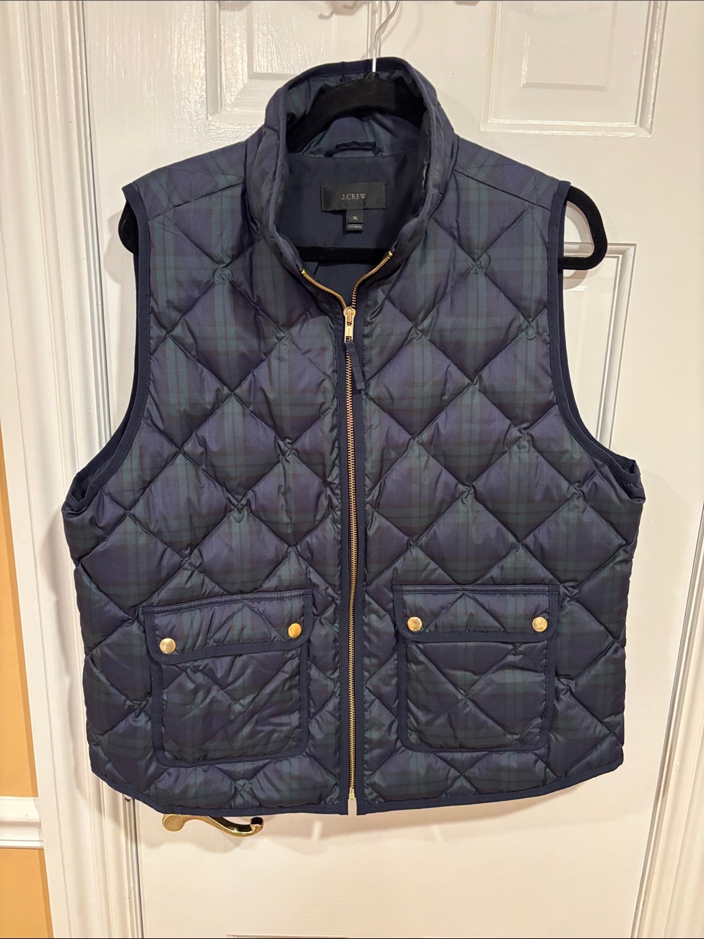 J Crew Down Vest